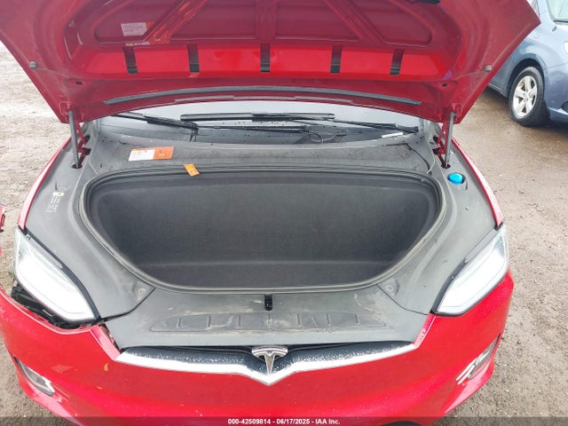 2017 TESLA MODEL X 5YJXCDE22HF054694 Photo 9