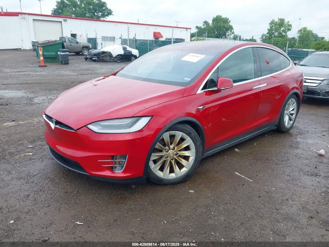 2017 TESLA MODEL X 5YJXCDE22HF054694 Photo 1