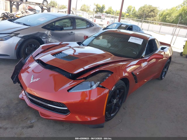 2015 CHEVROLET CORVETTE 1G1YC2D77F5124963 Photo 1