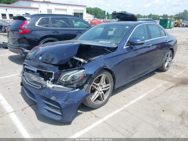2017 MERCEDES-BENZ E 300 WDDZF4JB3HA155487 Photo 1