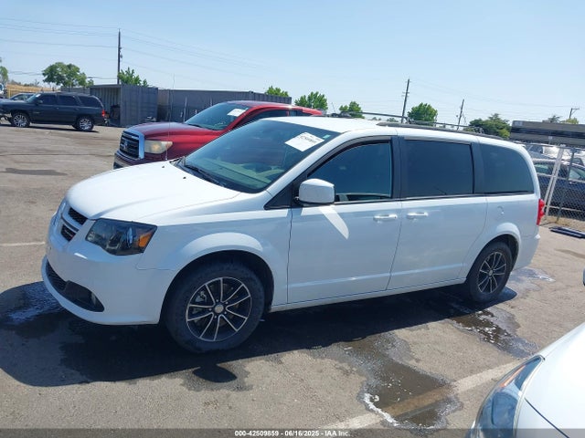 2019 Dodge Grand Caravan Gt მანქანა იყიდება აუქციონზე, vin: 2C4RDGEG0KR662602, აუქციონის ნომერი: 42509859