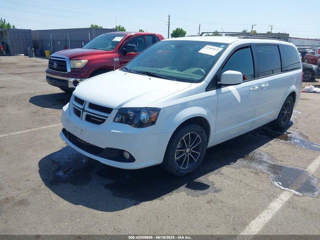 2019 Dodge Grand Caravan Gt მანქანა იყიდება აუქციონზე, vin: 2C4RDGEG0KR662602, აუქციონის ნომერი: 42509859