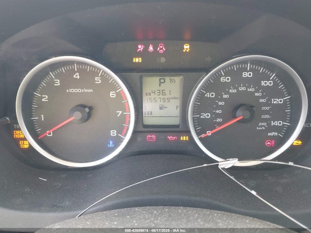 JF2SJAGC1EH479888 Subaru 2.5na u5