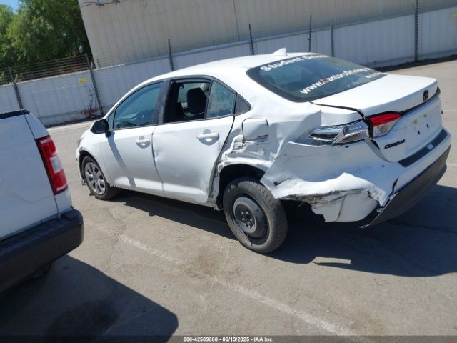 5YFB4MDE4PP027602 Toyota COROLLA LE