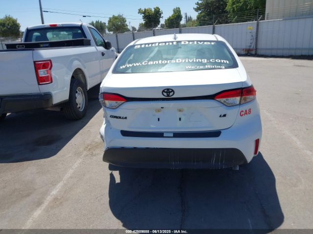 5YFB4MDE4PP027602 Toyota COROLLA LE
