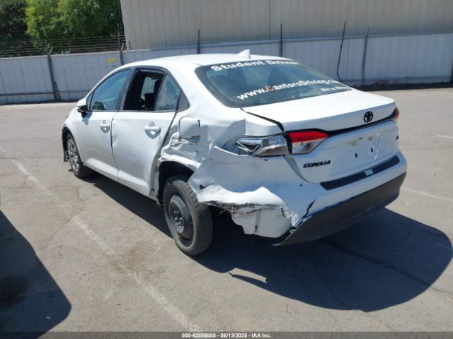 5YFB4MDE4PP027602 Toyota COROLLA LE