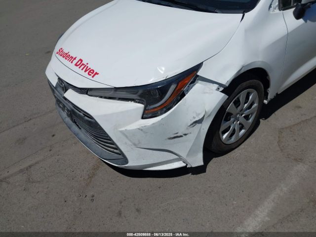 5YFB4MDE4PP027602 Toyota COROLLA LE