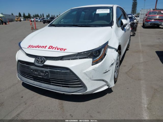 5YFB4MDE4PP027602 Toyota COROLLA LE