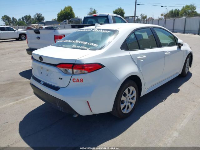 5YFB4MDE4PP027602 Toyota COROLLA LE