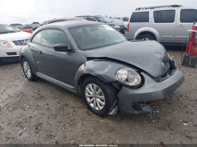 2014 VOLKSWAGEN BEETLE 3VWFP7AT9EM627658