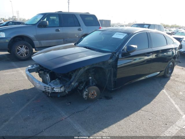 2018 HONDA ACCORD 1HGCV1F34JA068157 Photo 1