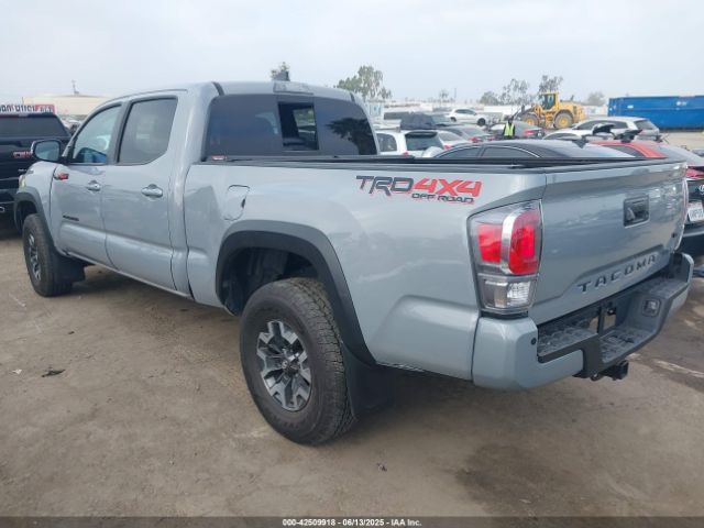 5TFDZ5BN3MX067332 Toyota Tacoma Trd Off-road