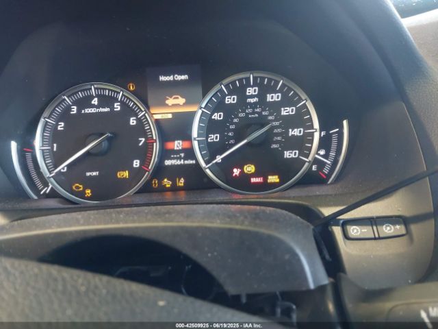 2020 ACURA TLX 19UUB1F34LA011652 Photo 6