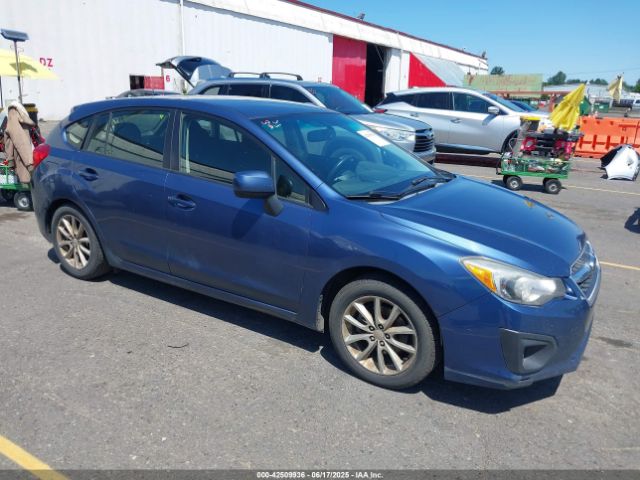 2013 SUBARU IMPREZA JF1GPAC63D1896784