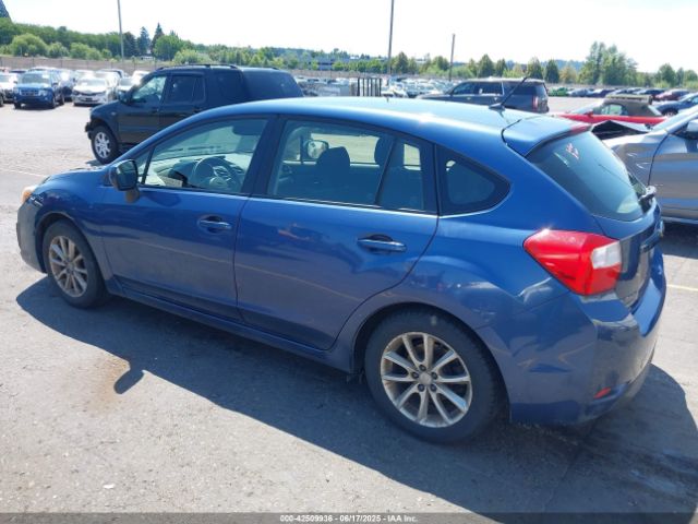 2013 SUBARU IMPREZA JF1GPAC63D1896784 Photo 2