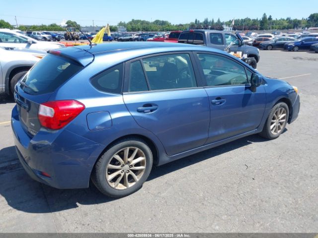 2013 SUBARU IMPREZA JF1GPAC63D1896784 Photo 3