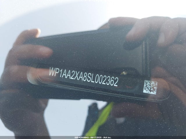 Porsche Macan 2025 WP1AA2XA8SL002362 Image 9