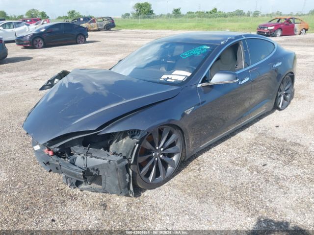 2015 TESLA MODEL S 5YJSA1H24FF081239 Photo 1