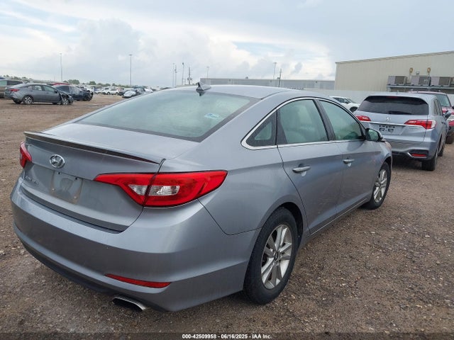 5NPE24AFXHH533739 Hyundai 2017