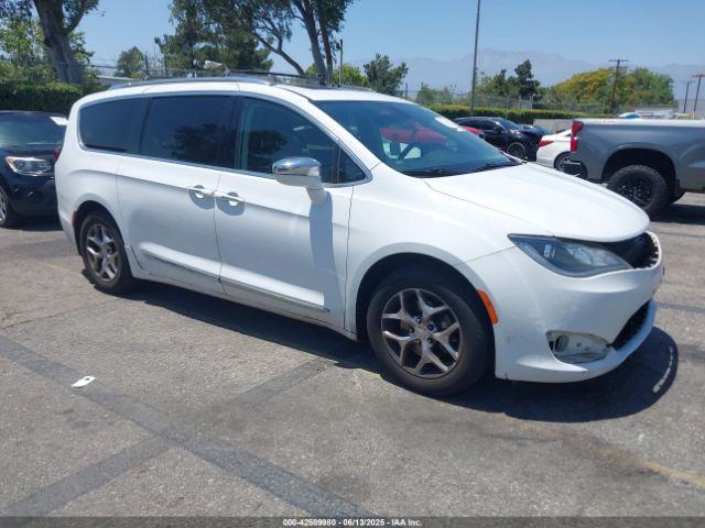2018 CHRYSLER PACIFICA 2C4RC1GG3JR320296
