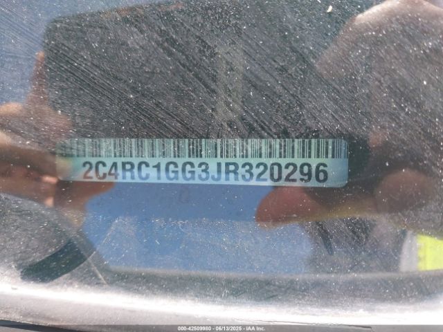 2C4RC1GG3JR320296 Chrysler 2018