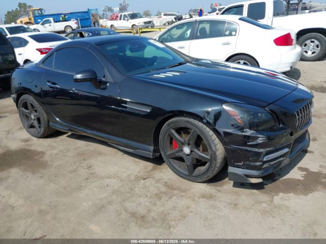 2015 MERCEDES-BENZ SLK 250 WDDPK4HAXFF100194