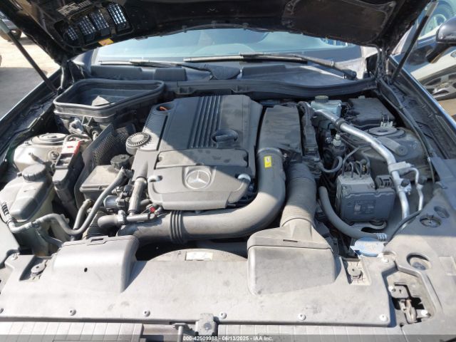 2015 MERCEDES-BENZ SLK 250 WDDPK4HAXFF100194 Photo 9