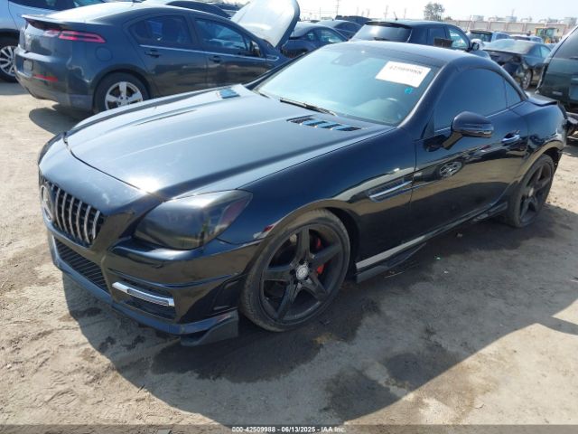 2015 MERCEDES-BENZ SLK 250 WDDPK4HAXFF100194 Photo 1