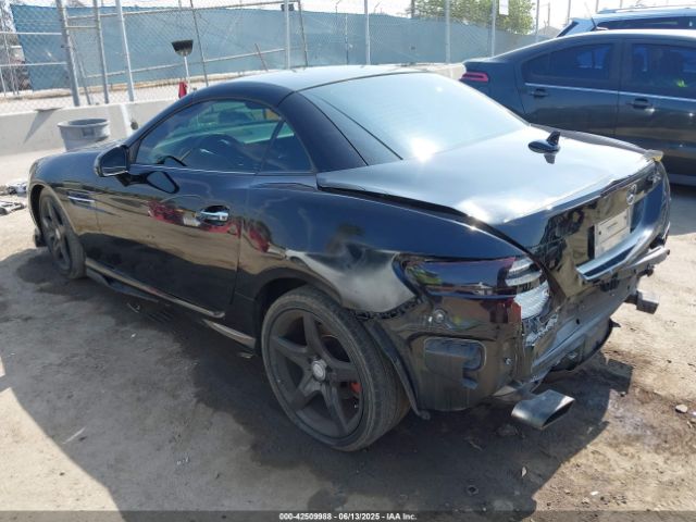 2015 MERCEDES-BENZ SLK 250 WDDPK4HAXFF100194 Photo 2