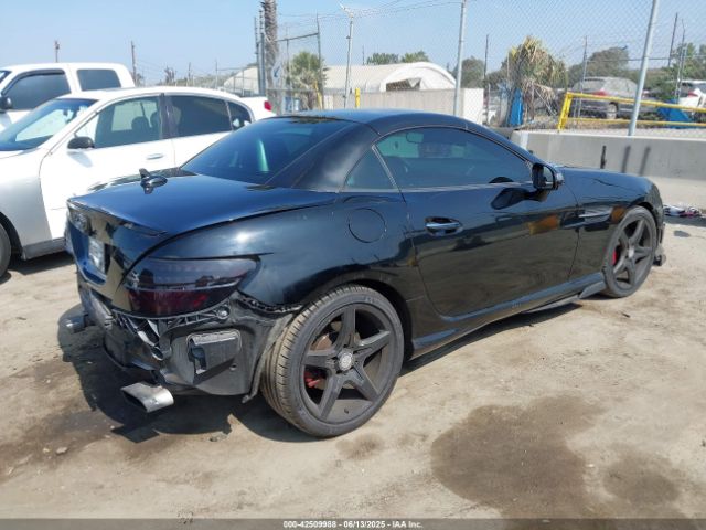 2015 MERCEDES-BENZ SLK 250 WDDPK4HAXFF100194 Photo 3