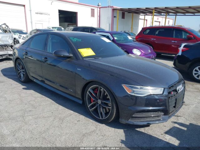 2018 AUDI S6 WAUFFAFC5JN041175