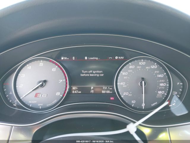 2018 AUDI S6 WAUFFAFC5JN041175 Photo 6