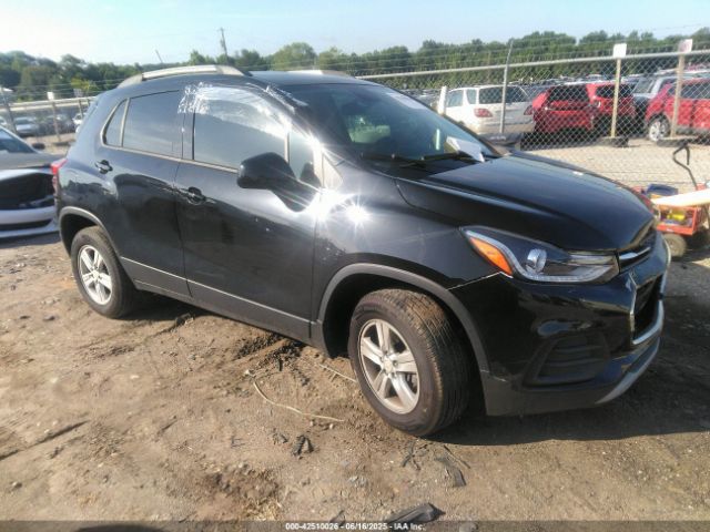 2021 CHEVROLET TRAX KL7CJPSMXMB363321