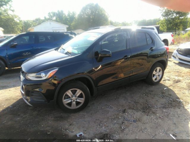 2021 CHEVROLET TRAX KL7CJPSMXMB363321 Photo 1