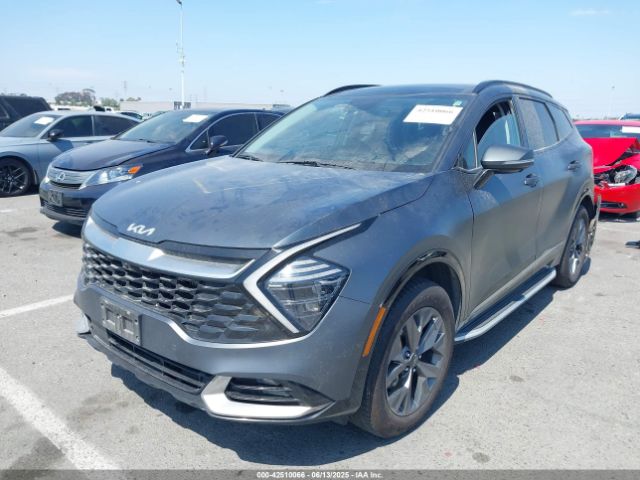 2023 KIA SPORTAGE HYBRID KNDPXCAG2P7039200 Photo 1