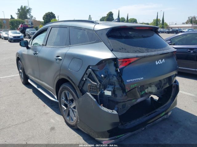 2023 KIA SPORTAGE HYBRID KNDPXCAG2P7039200 Photo 2