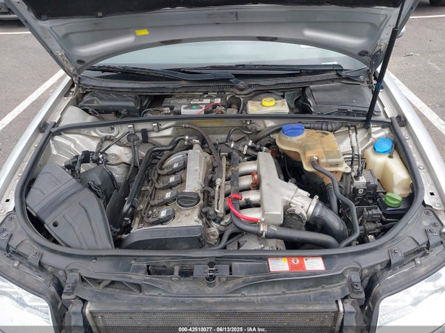 2002 AUDI A4 WAUVC68E52A313264 Photo 9