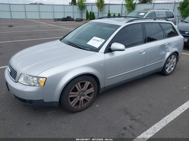2002 AUDI A4 WAUVC68E52A313264 Photo 1