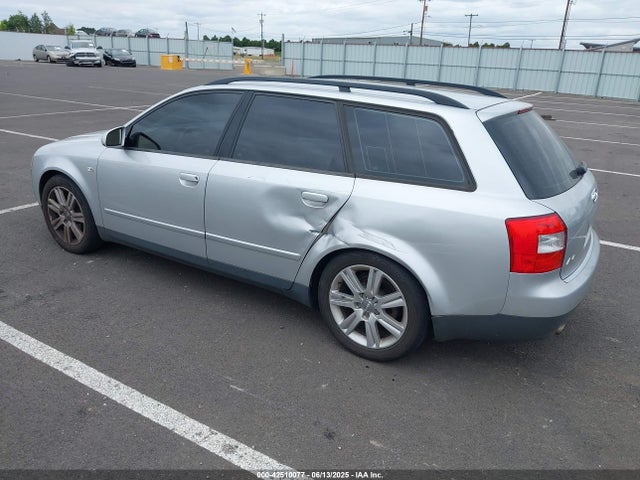 2002 AUDI A4 WAUVC68E52A313264 Photo 2