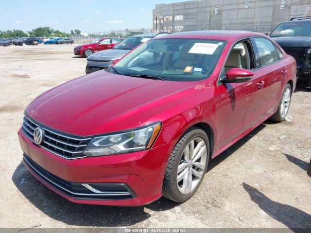 2019 VOLKSWAGEN PASSAT 1VWLA7A36KC008047 Photo 1