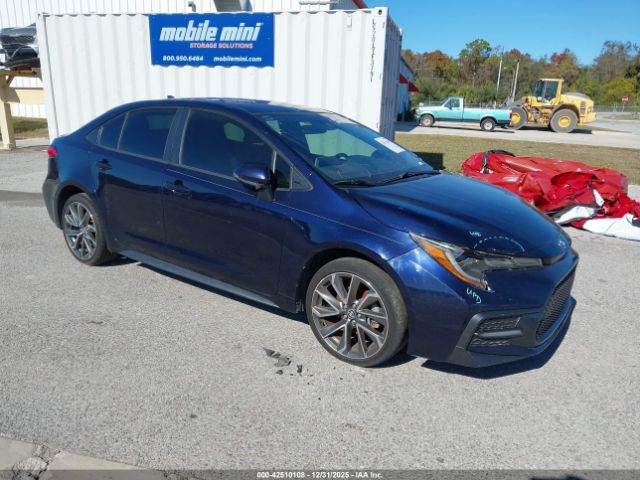2021 TOYOTA COROLLA JTDS4MCE8MJ057462