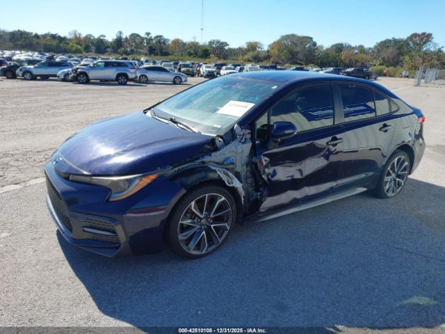2021 TOYOTA COROLLA JTDS4MCE8MJ057462 Photo 1
