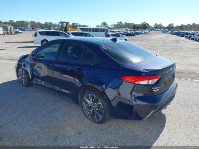 2021 TOYOTA COROLLA JTDS4MCE8MJ057462 Photo 2