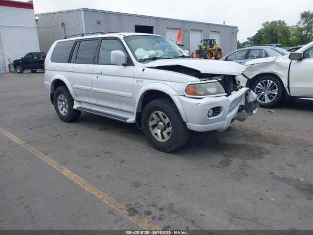 2002 MITSUBISHI MONTERO SPORT JA4MT41R12J059465