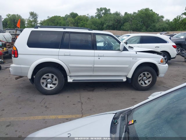 Продаж на аукціоні авто 2002 Mitsubishi Montero Sport Ltd, vin: JA4MT41R12J059465, номер лоту: 42510130