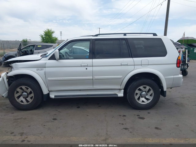 Продаж на аукціоні авто 2002 Mitsubishi Montero Sport Ltd, vin: JA4MT41R12J059465, номер лоту: 42510130