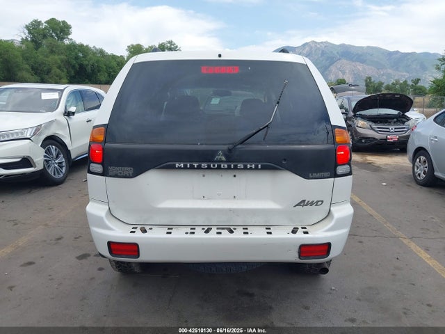 Продаж на аукціоні авто 2002 Mitsubishi Montero Sport Ltd, vin: JA4MT41R12J059465, номер лоту: 42510130