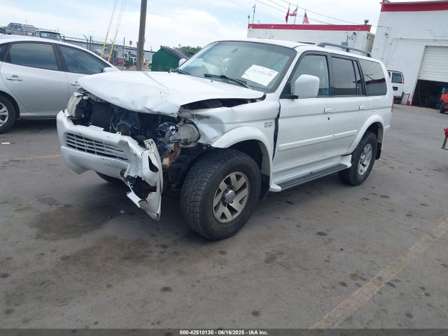 2002 MITSUBISHI MONTERO SPORT JA4MT41R12J059465 Photo 1