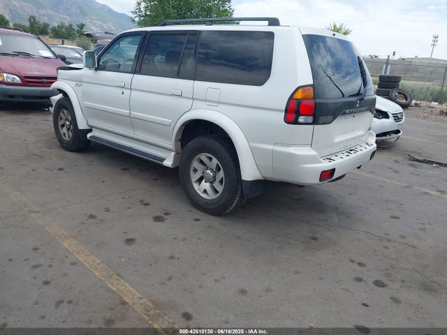 2002 MITSUBISHI MONTERO SPORT JA4MT41R12J059465 Photo 2