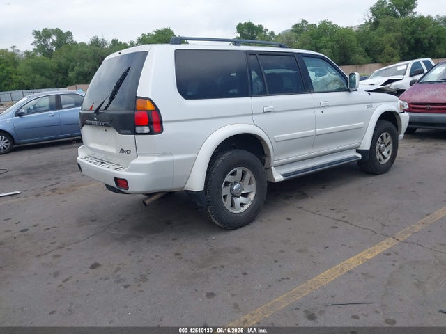 2002 MITSUBISHI MONTERO SPORT JA4MT41R12J059465 Photo 3